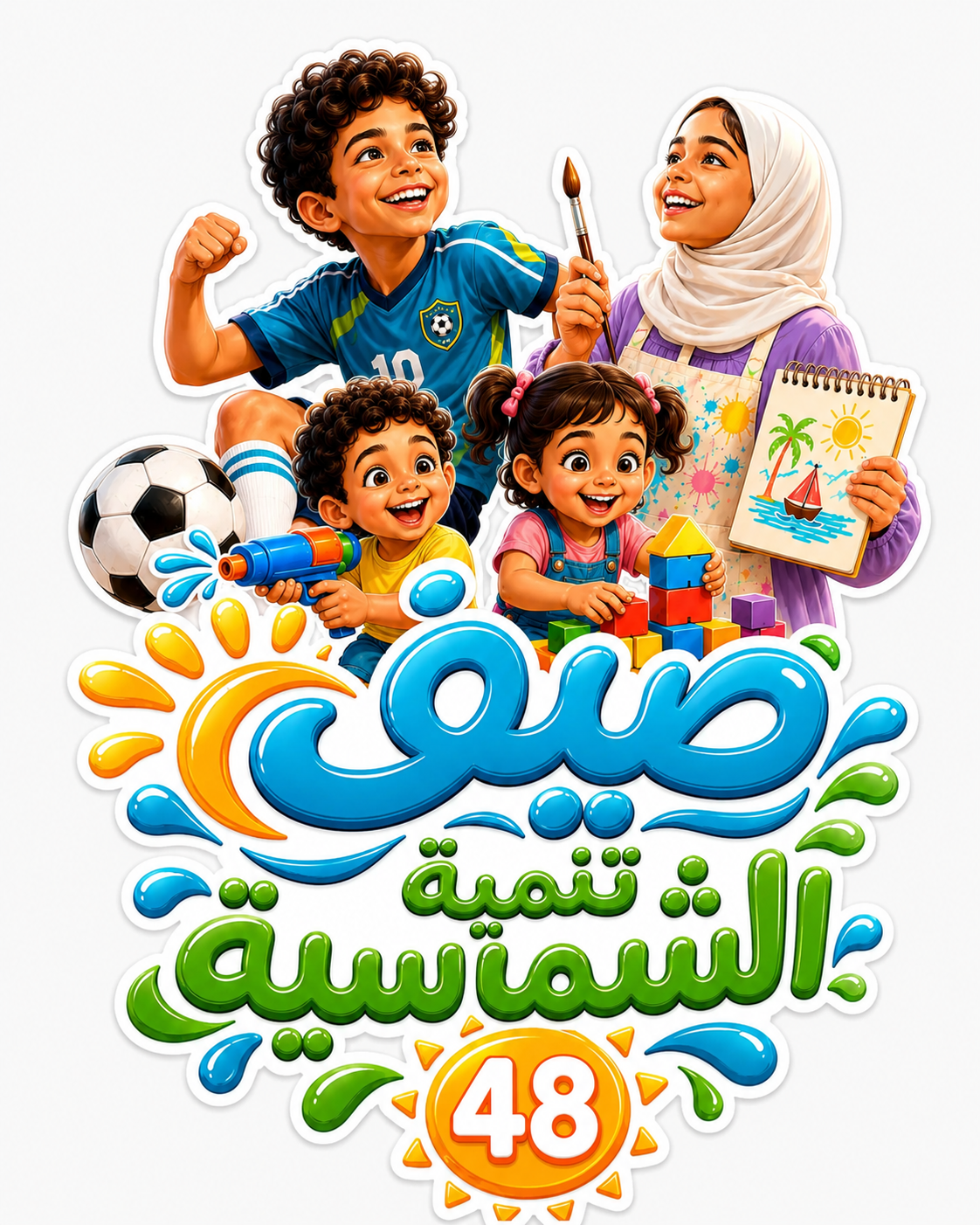 شعار  صيف الشماسية