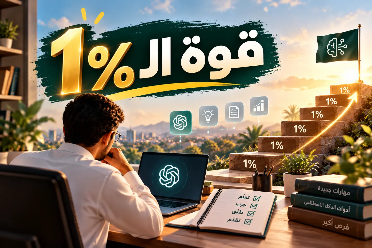 قوة الـ 1%