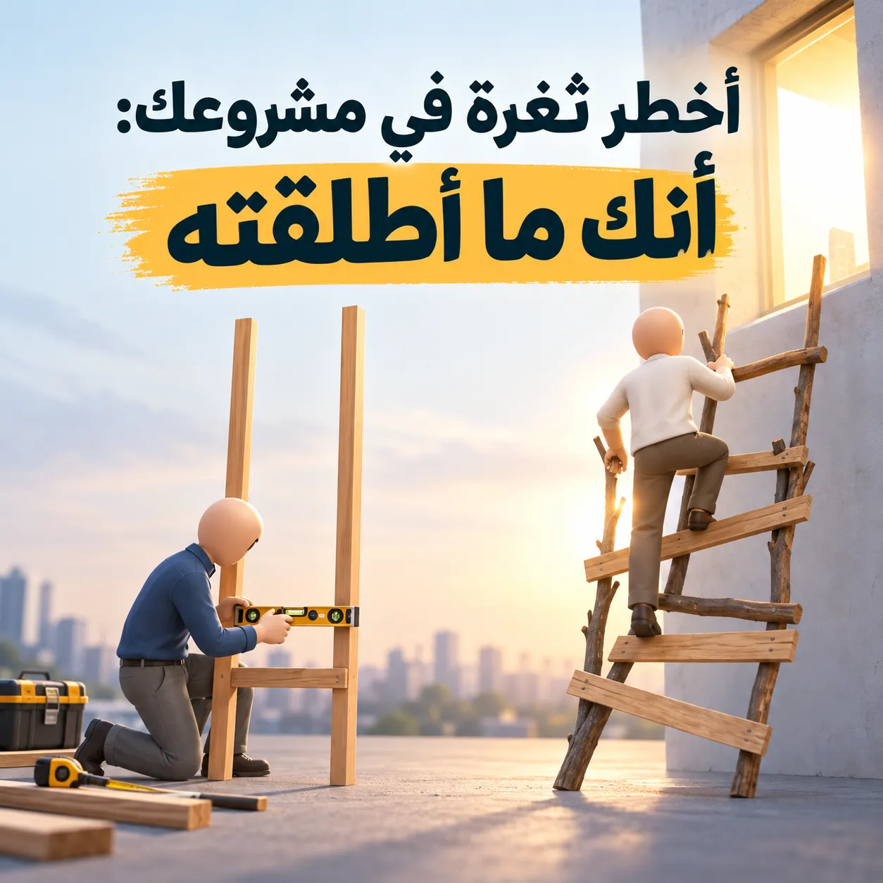 أخطر ثغرة في مشروعك: أنك ما أطلقته