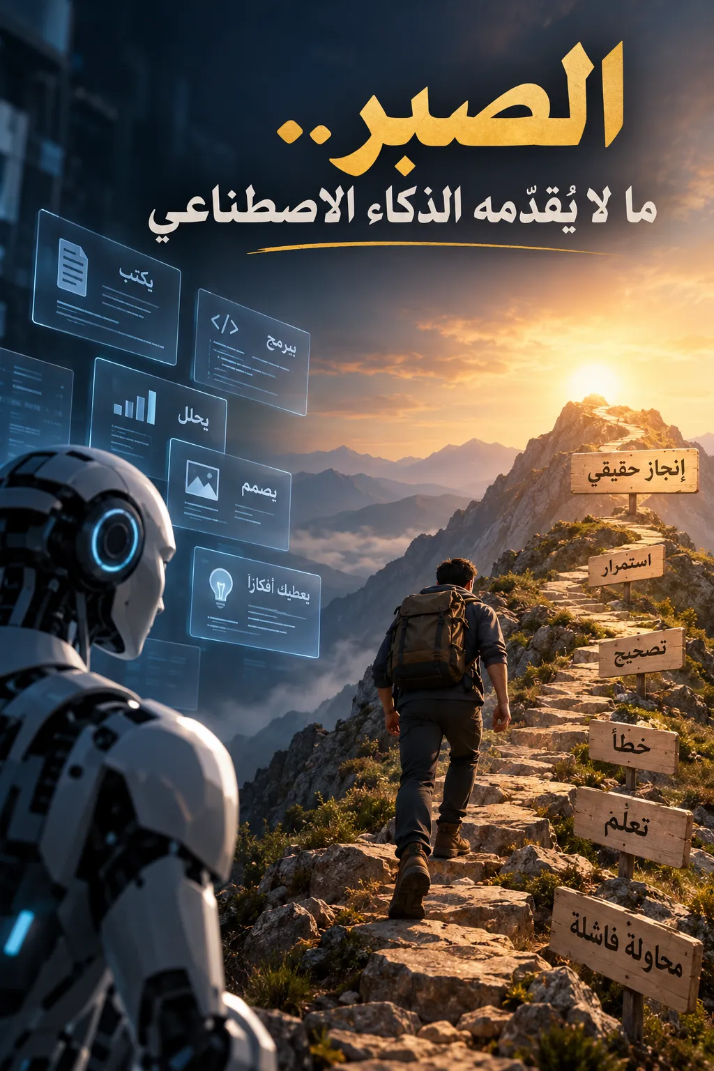 الصبر.. ما لا يقدّمه الذكاء الاصطناعي