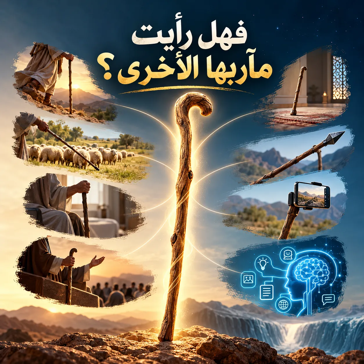 في يمينك عصا… فهل رأيت مآربها الأخرى؟