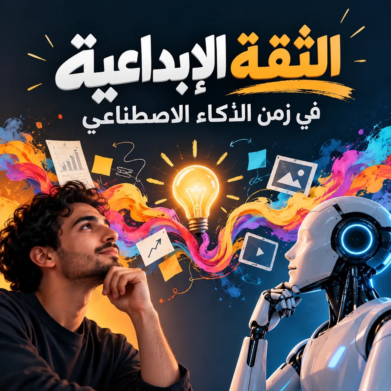 الثقة الإبداعية في زمن الذكاء الاصطناعي