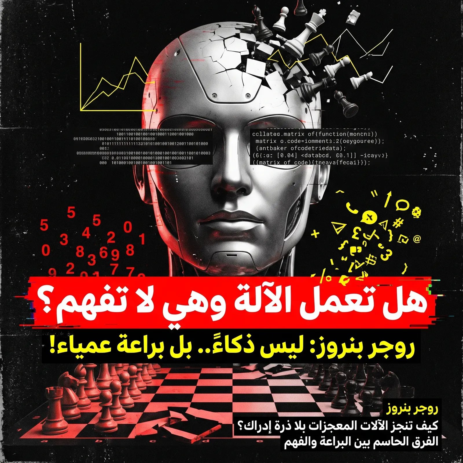 براعة لا ذكاء