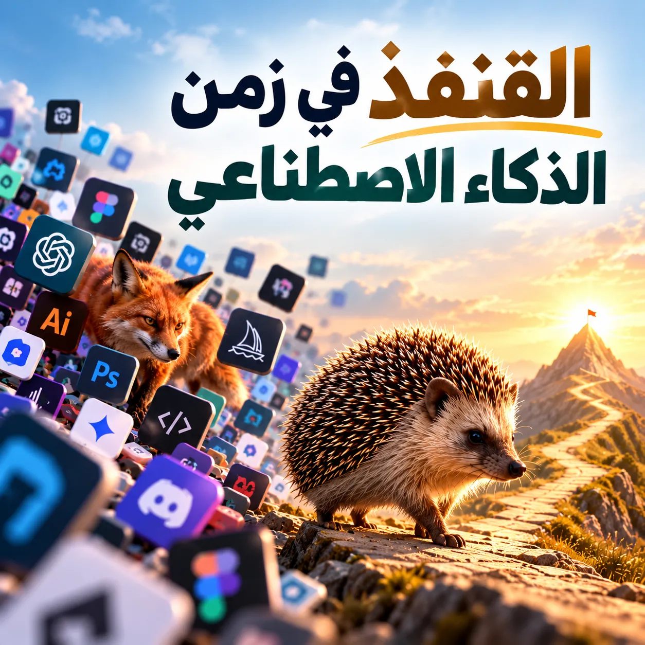 القنفذ في زمن الذكاء الاصطناعي